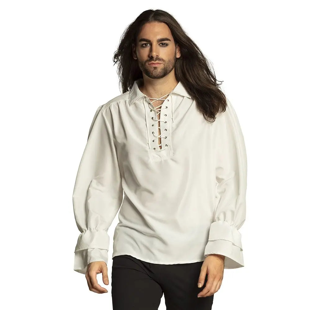 Chemise Pirate Blanc - XXL