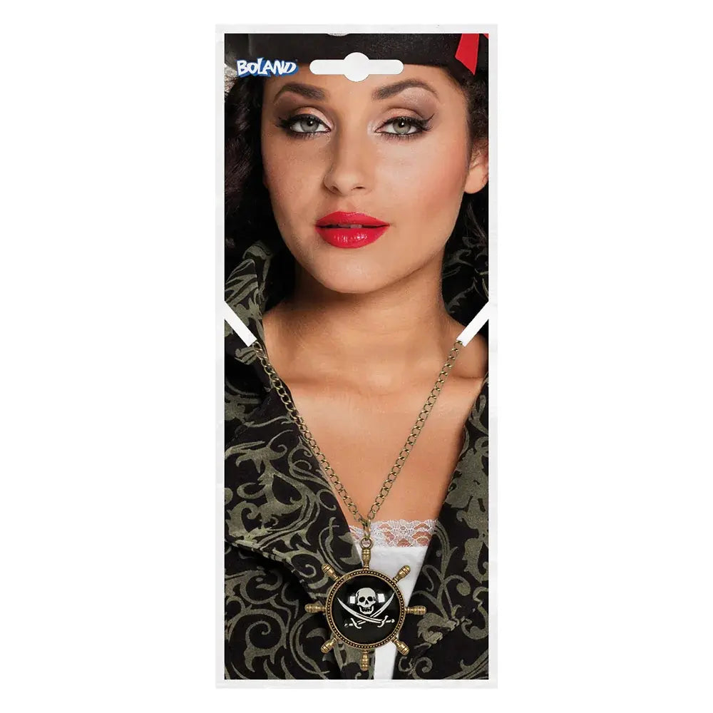 Collier Roue de pirate