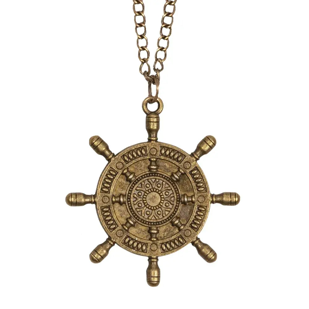Collier Roue de pirate
