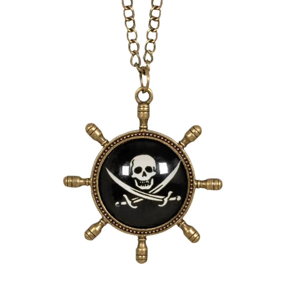 Collier Roue de pirate