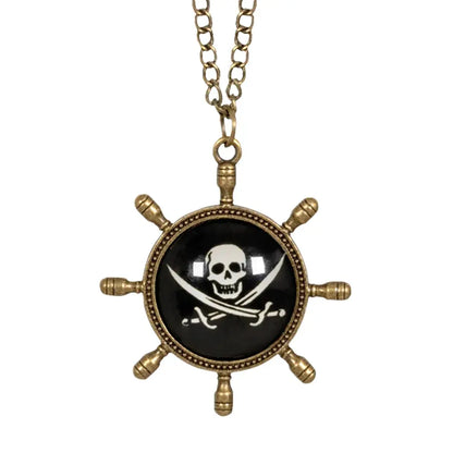Collier Roue de pirate
