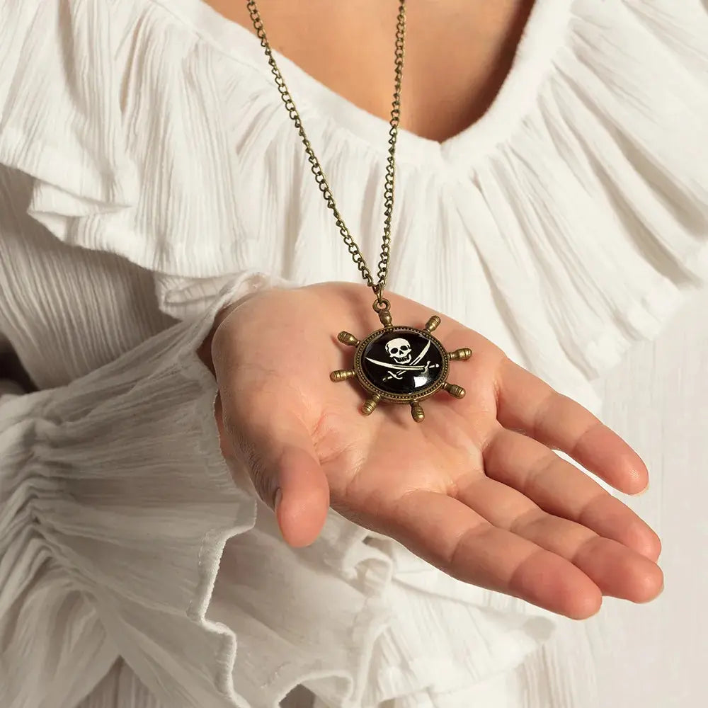 Collier Roue de pirate