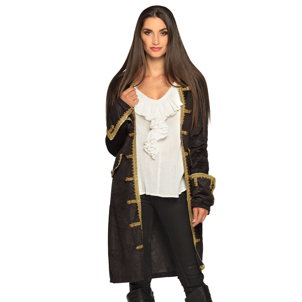 Veste de pirate femme