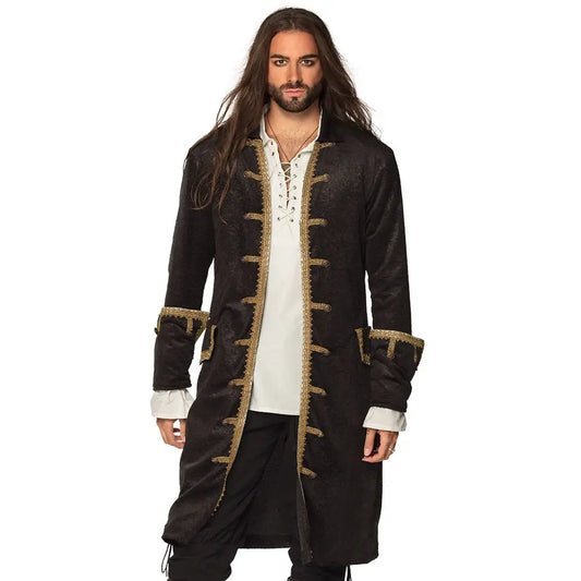 Veste de Pirate Homme - M