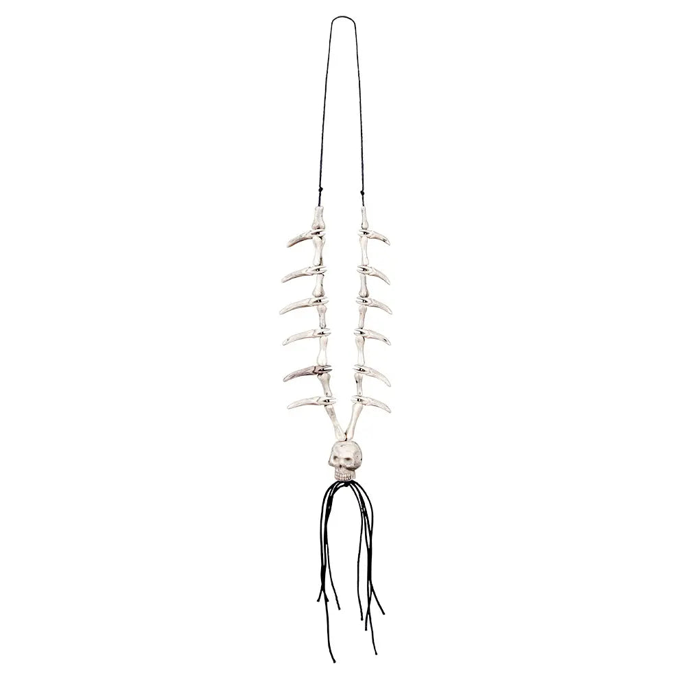 Collier Skull fang