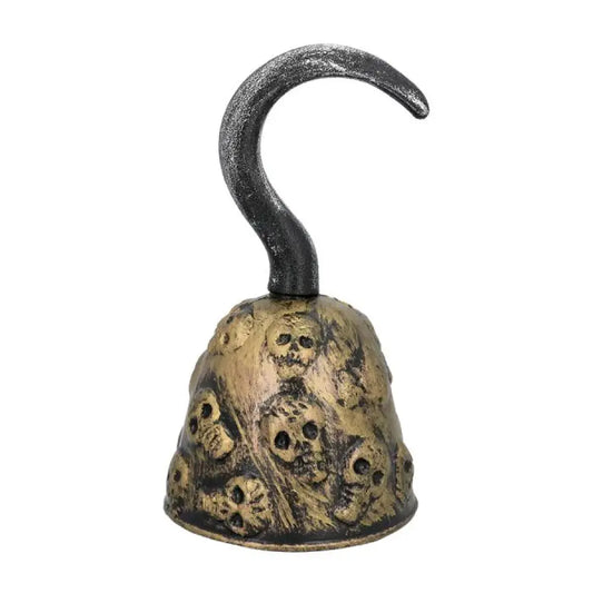 Crochet Pirate Skulls (19x10 cm)