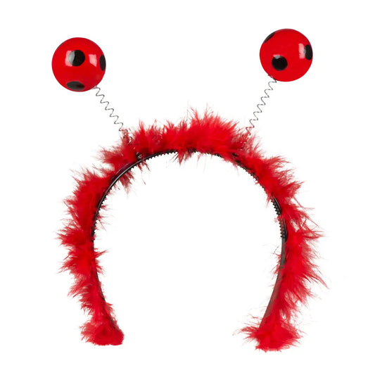Diadème Coccinelle
