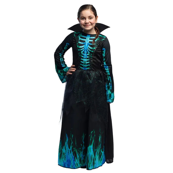 Costume enfant Skeleton Azura