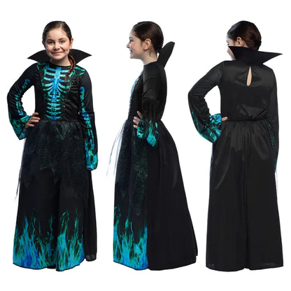 Costume enfant Skeleton Azura