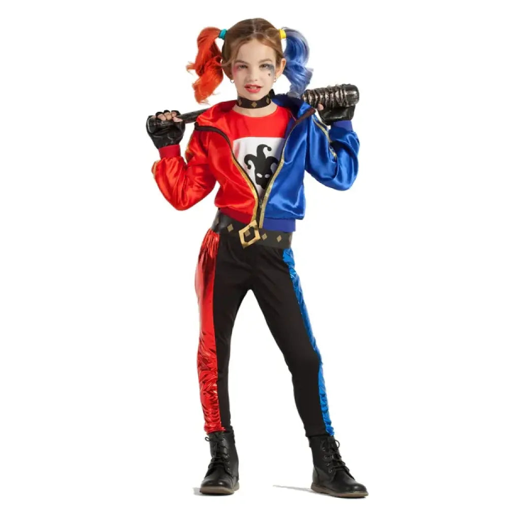 Costume enfant Jester Fatale (7-9 ans)
