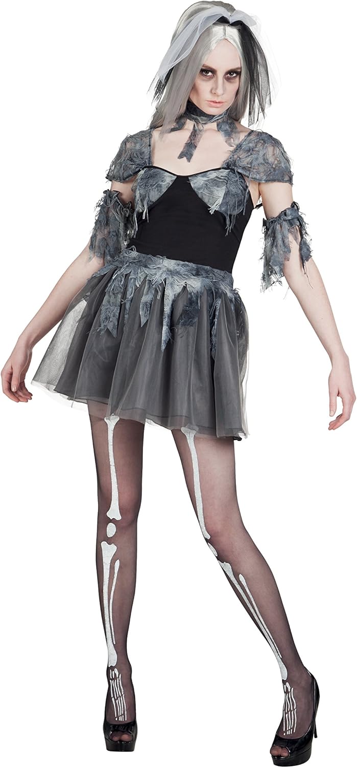 Costume zombie squelette 36/38