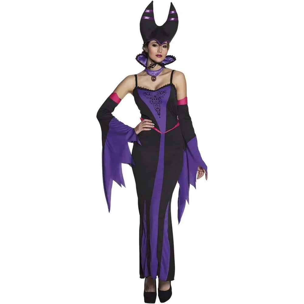 Costume Femme Maléfique Violette - Taille 40/42