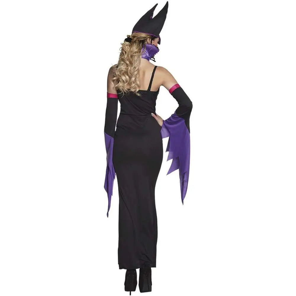 Costume Femme Maléfique Violette - Taille 40/42