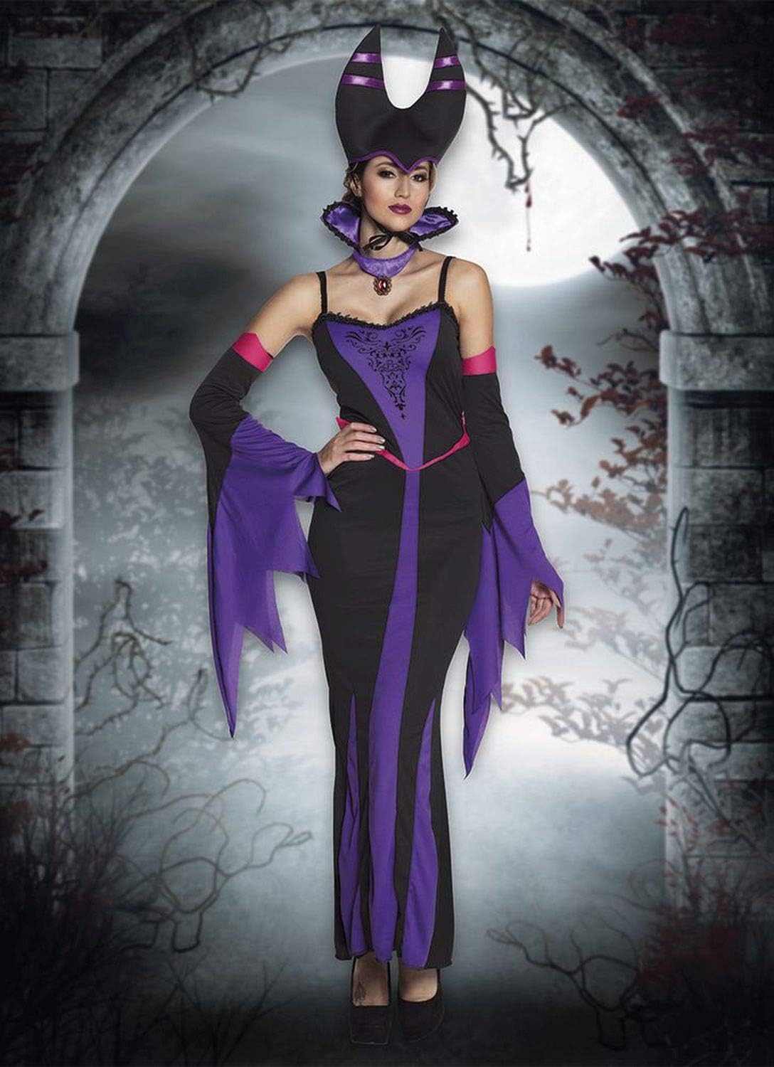 costume cruella violette 40/42