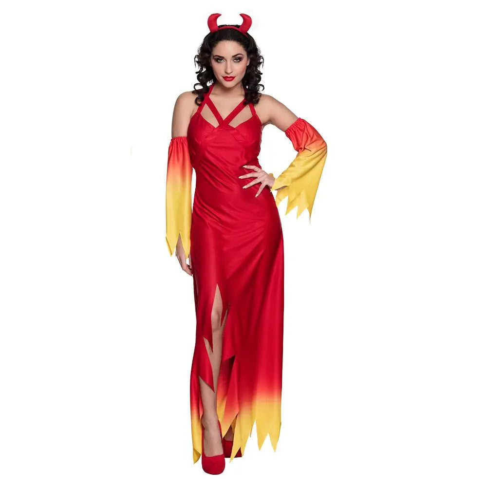 Costume Adulte Fire Devil - M