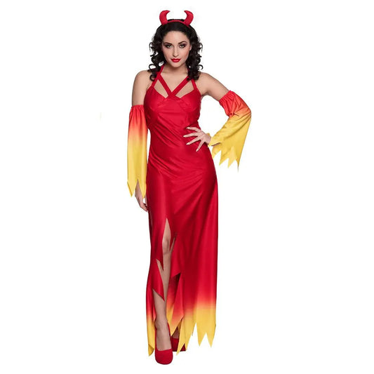 Costume Adulte Fire Devil - M
