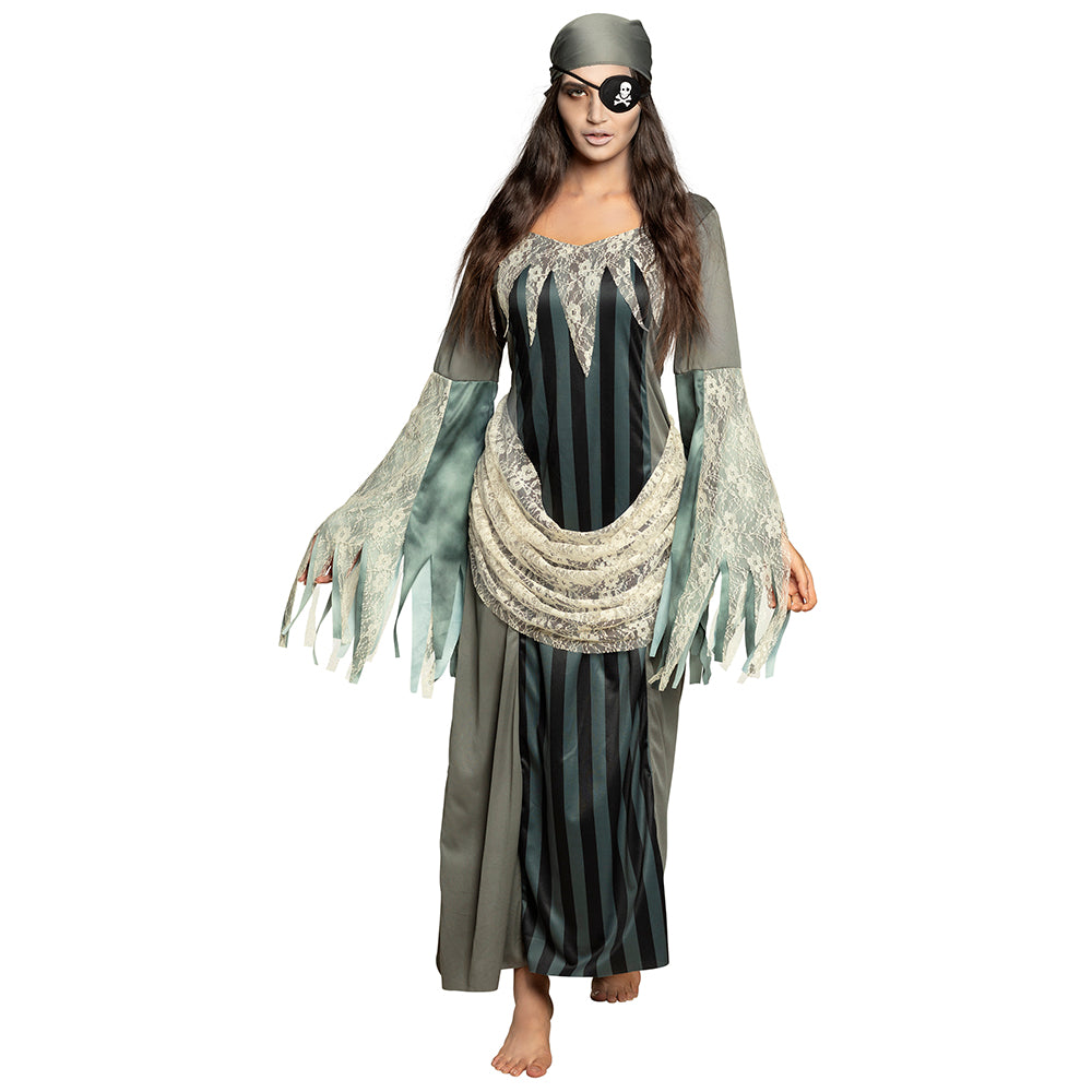 Costume adulte Ghost pirate Murky