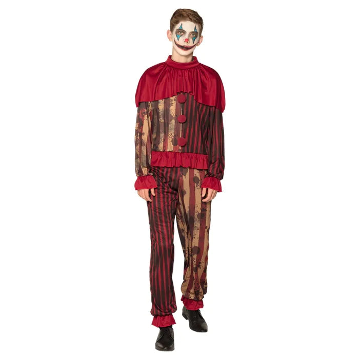 Costume adolescent Clown de minuit