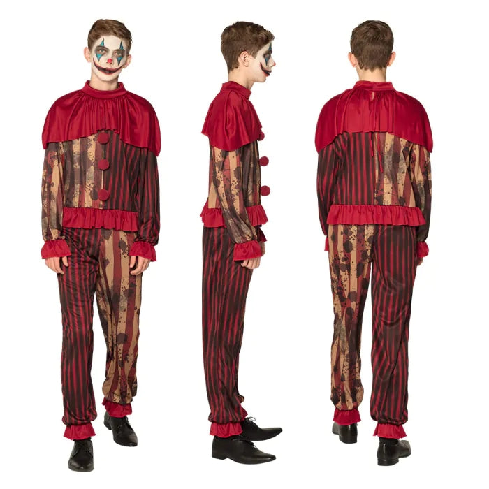 Costume adolescent Clown de minuit