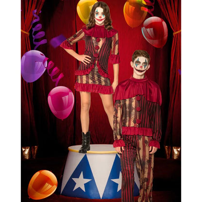 Costume adolescent Clown de minuit