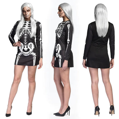 Costume adulte Skeleton babe (M)