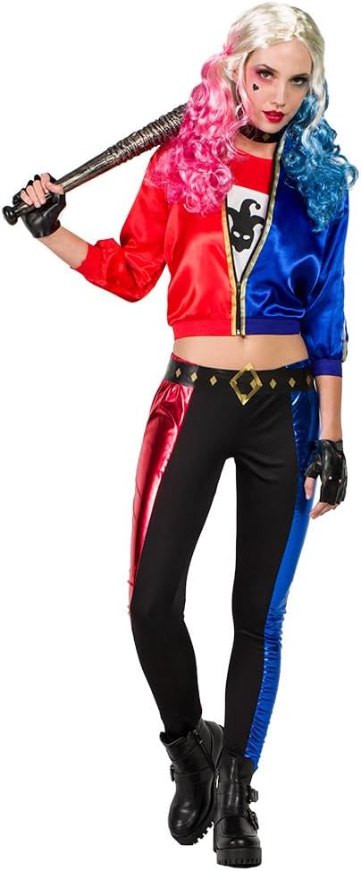 Costume adolescent Jester Fatale (14-16 ans)