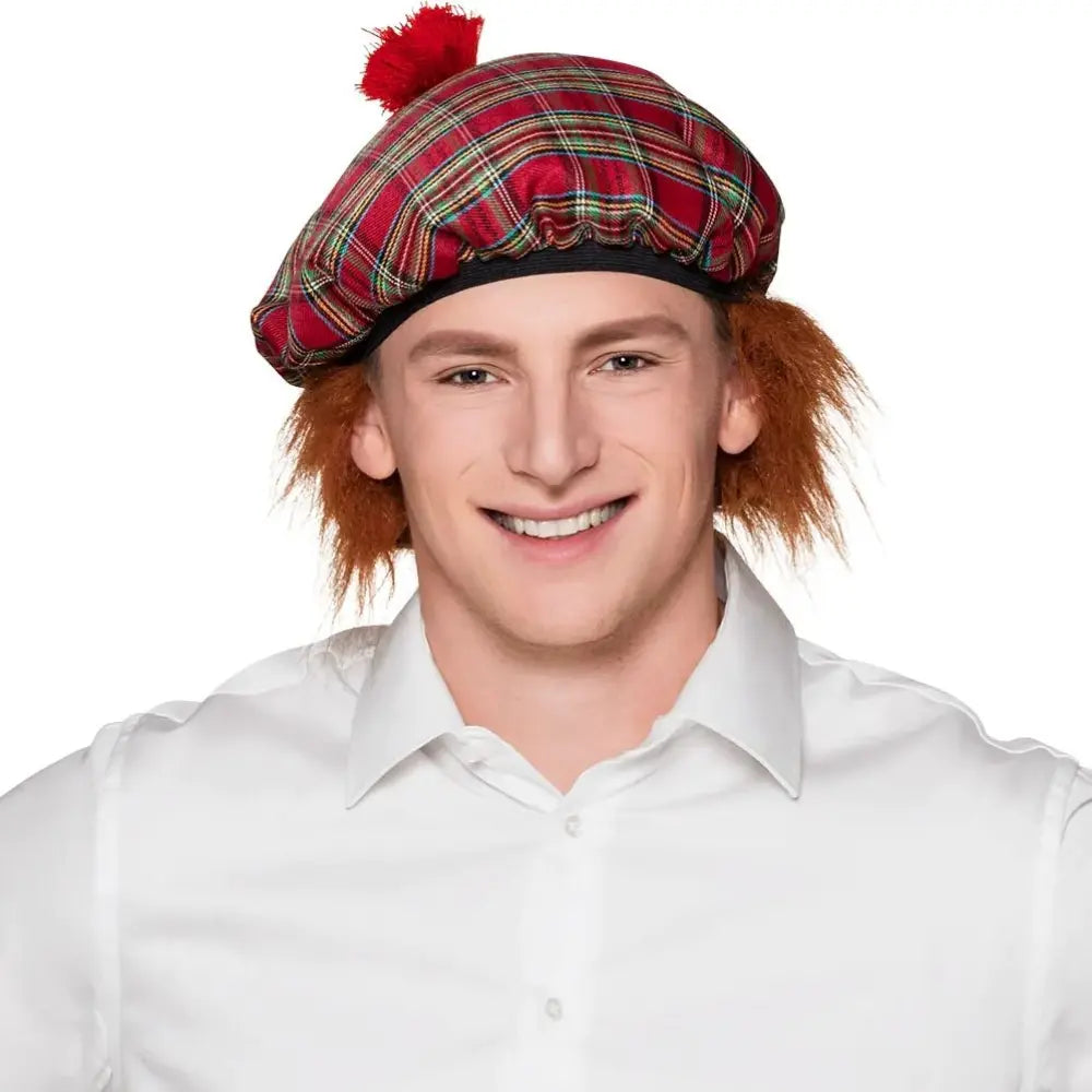 Béret Mr Tartan