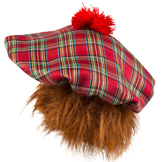 Béret Mr Tartan