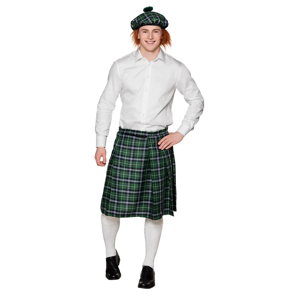 Béret Mr Tartan