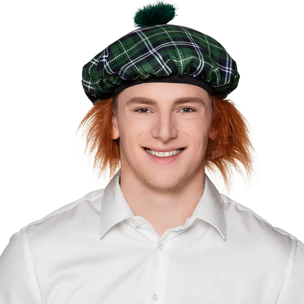 Béret Mr Tartan