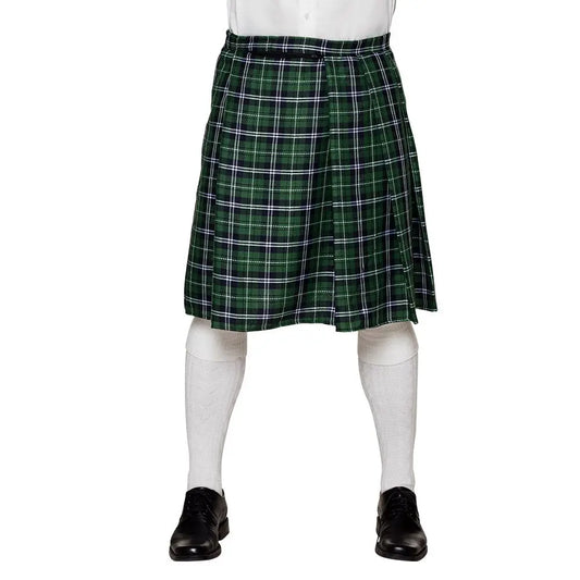 Kilt Ecossais Vert Homme - Taille Unique