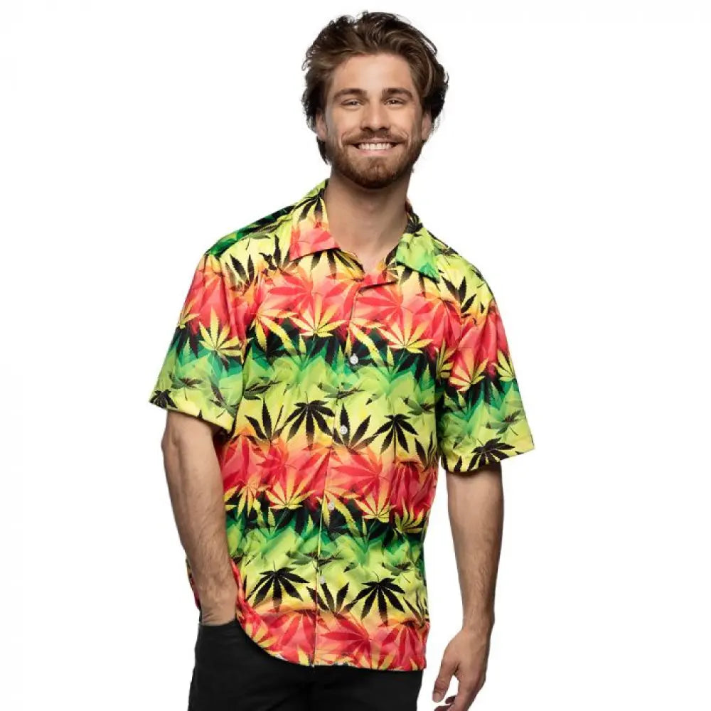 Chemise Rastafari - L