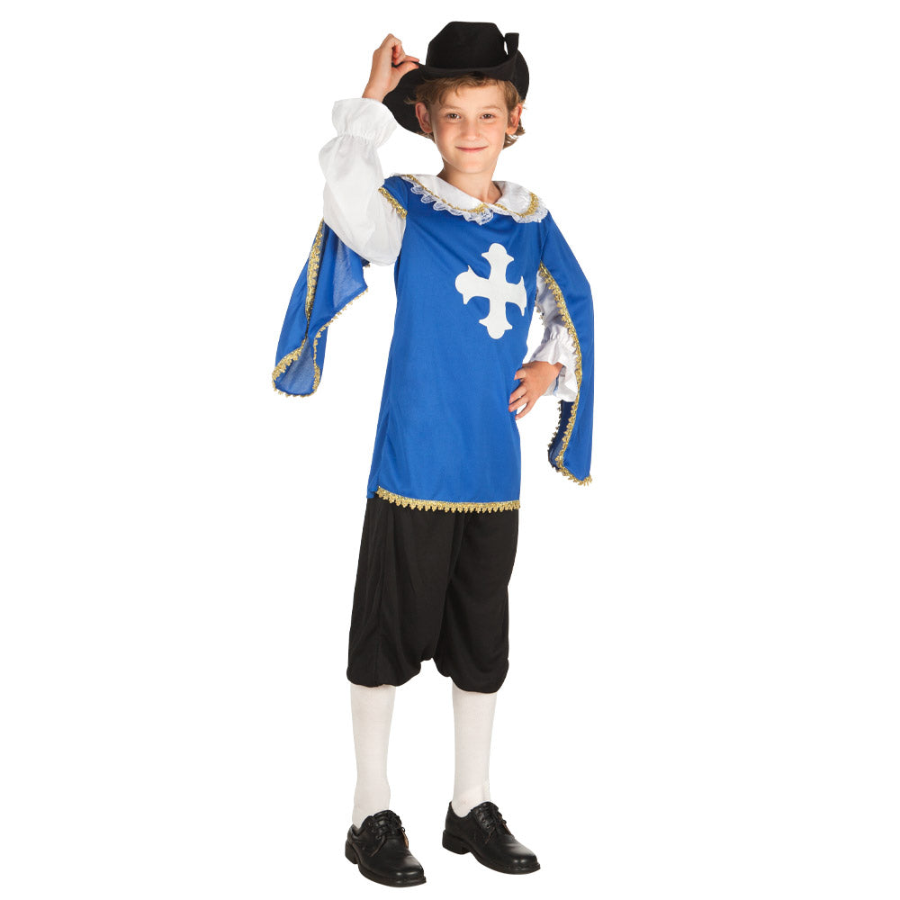 Costume enfant Mousquetaire Norbert