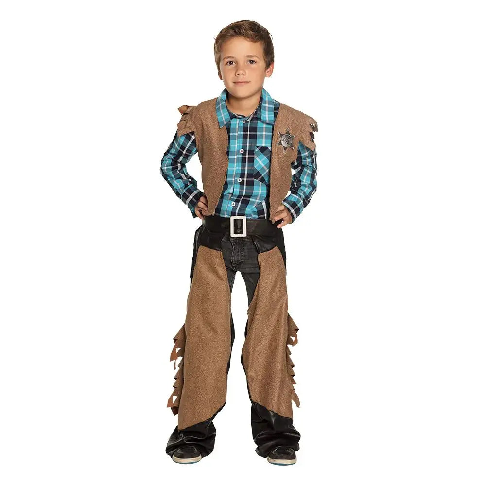 Costume Shérif - 10-12 ans