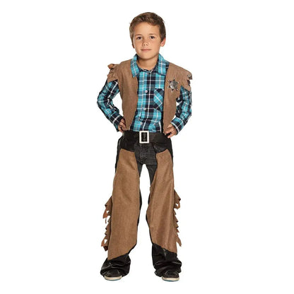 Costume Shérif - 10-12 ans