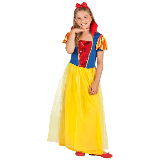 Costume enfant Princesse Amber