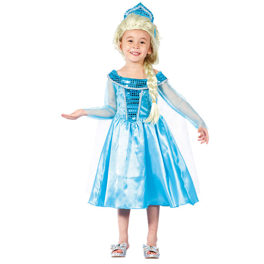 Costume enfant Princesse d'hiver