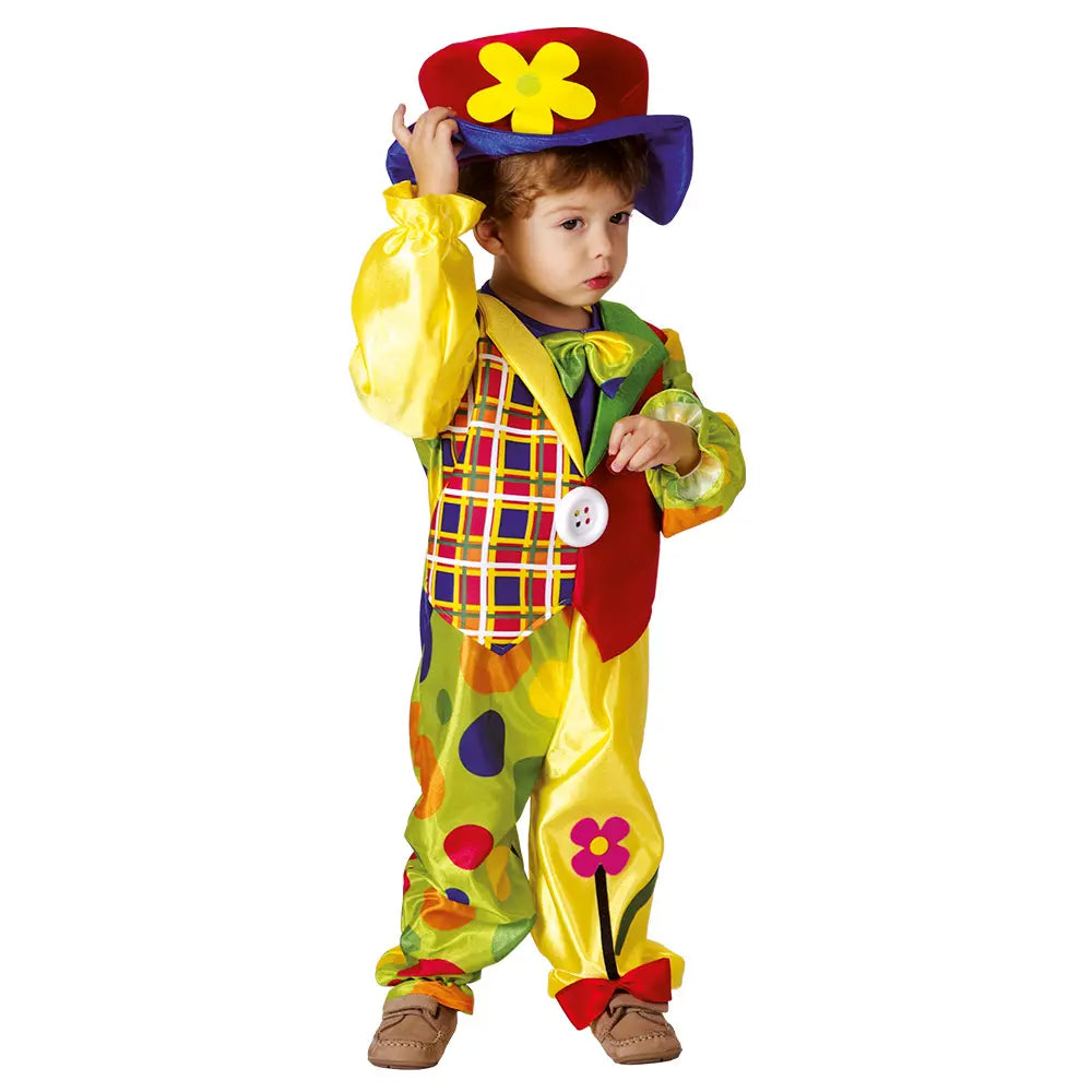 Costume Enfant "Cookie Clown" - 3-4 ans