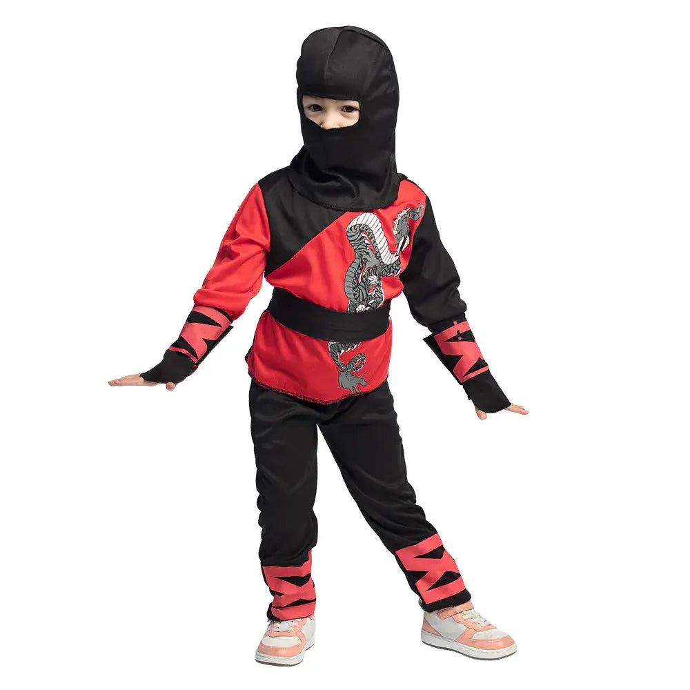 Costume Enfant Ninja Warrior (3-4 ans)