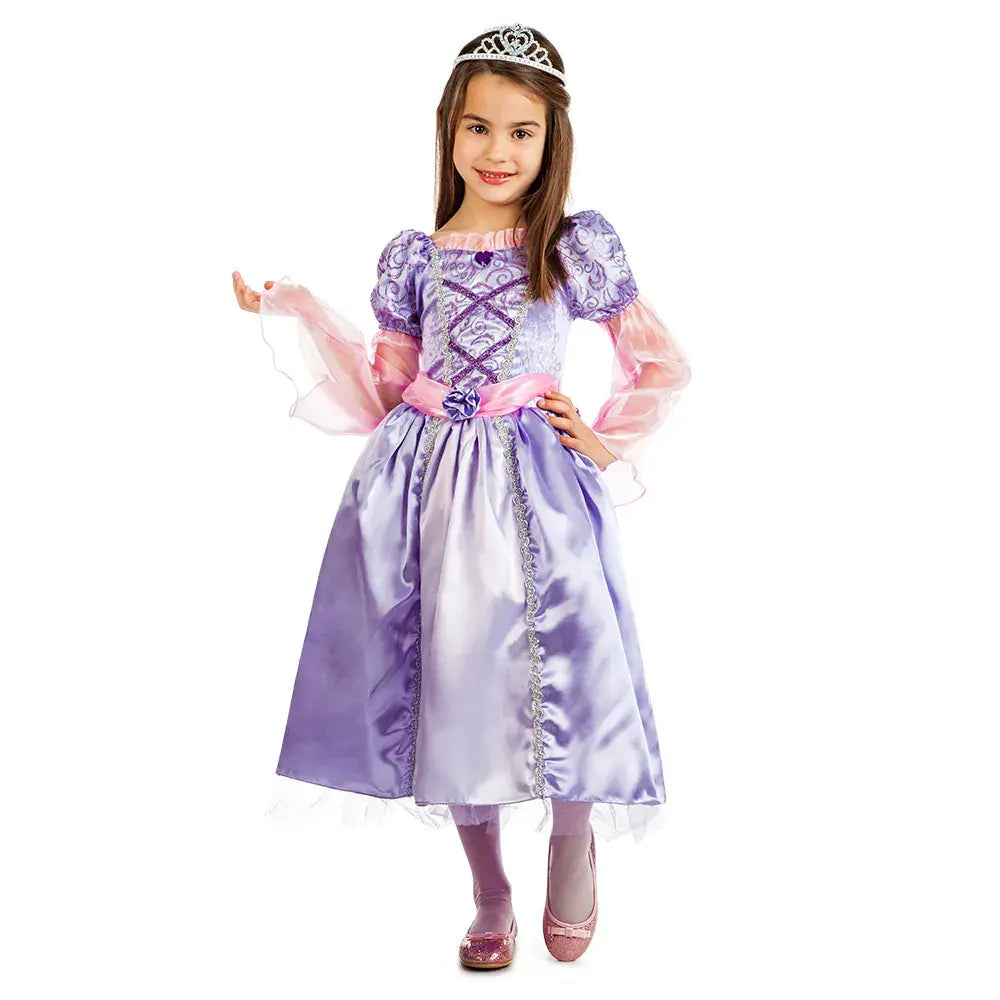 Costume Enfant Princesse Victoria (7-9 ans)