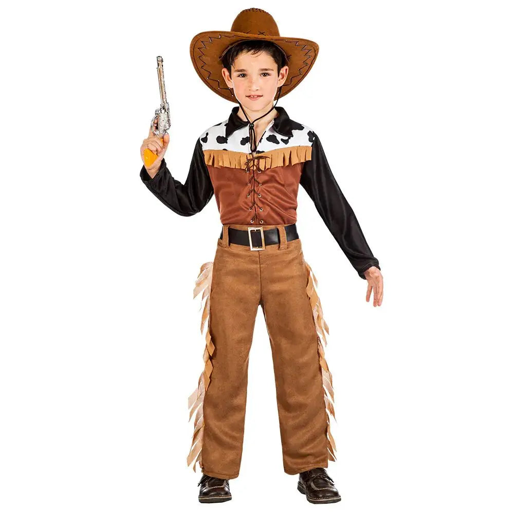 Costume Enfant "Cowboy Austin" - 7/9 ans