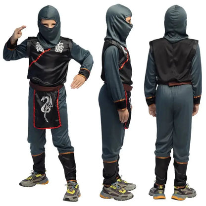 Costume Ninja Fugu - 3-4 ans
