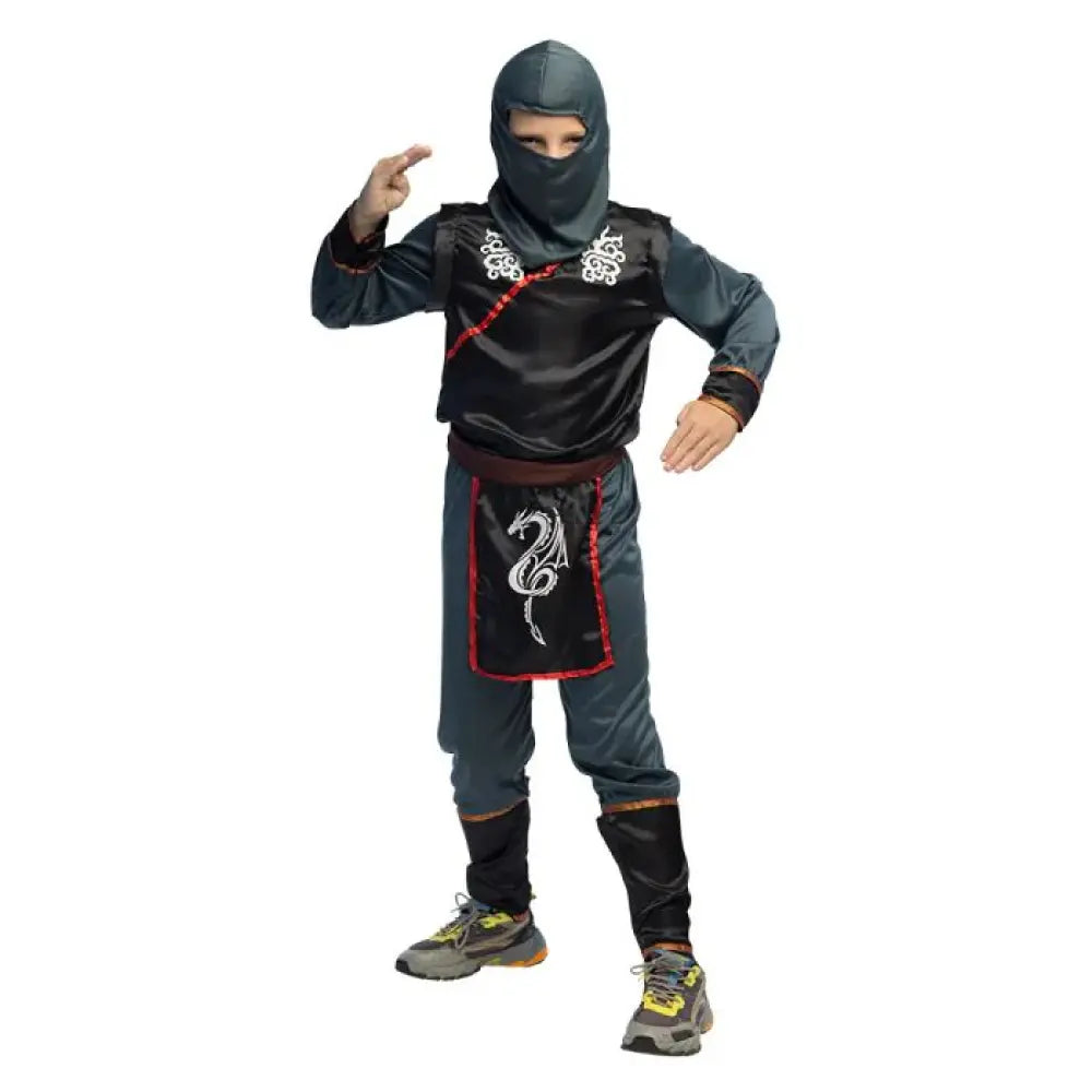 Costume Ninja Fugu - 3-4 ans