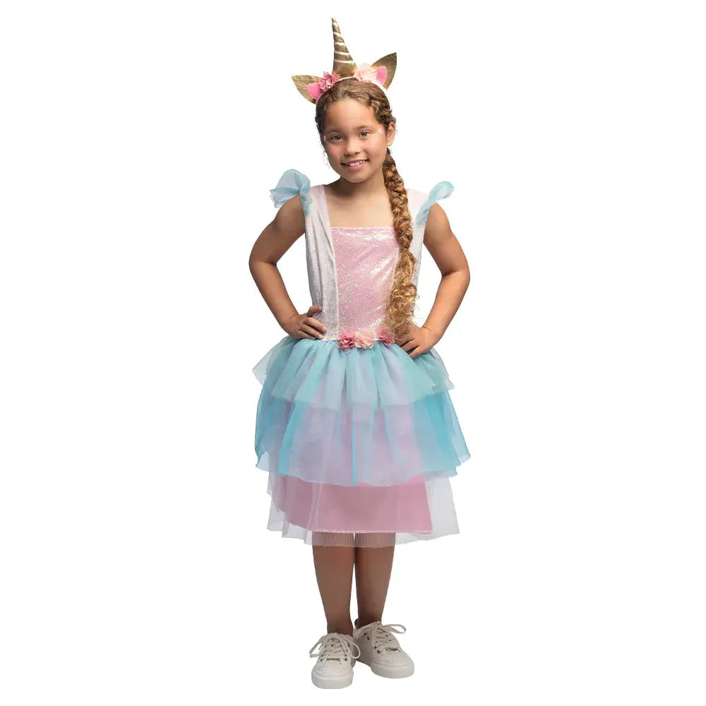 Costume Fille Licorne Princesse (3-4 ans)