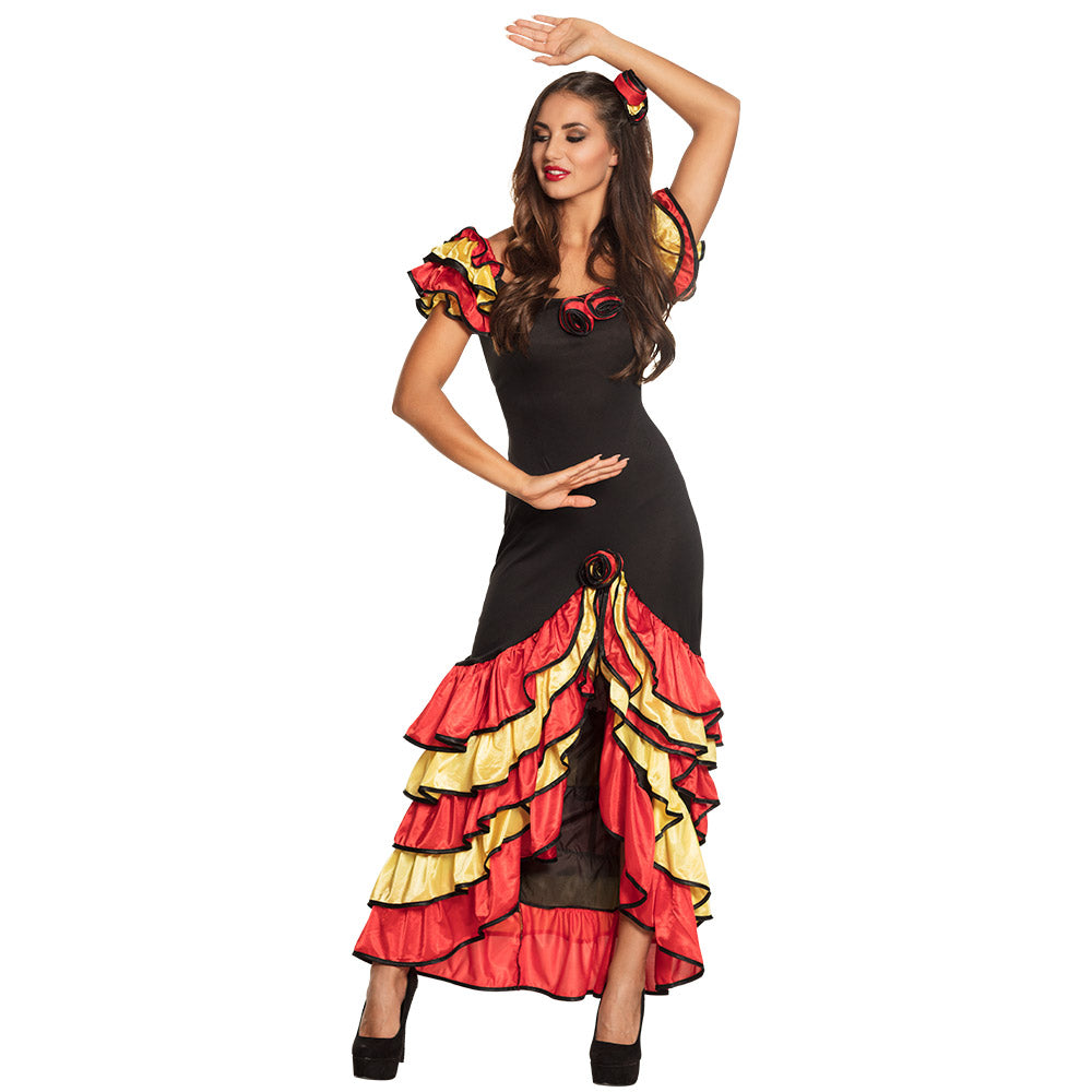 Costume adulte Rumba femme