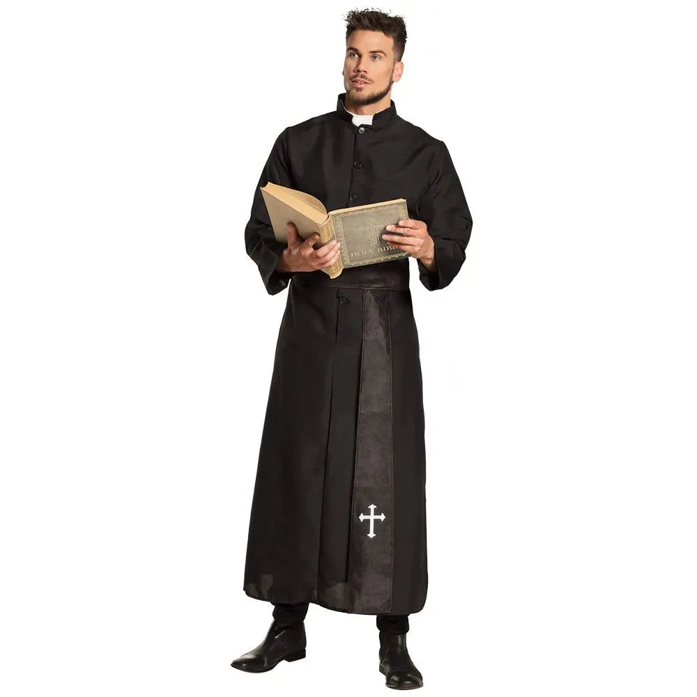 Costume Homme Prêtre - Taille 50/52