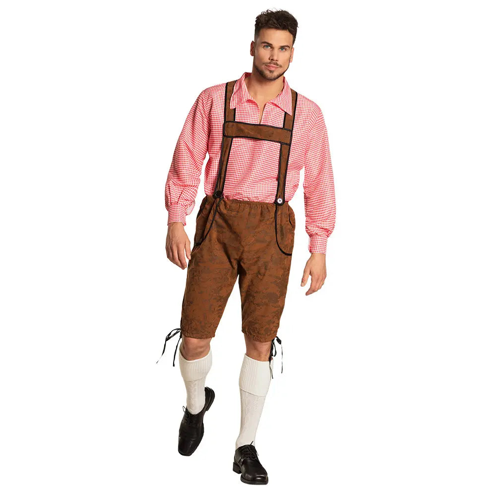 Costume Homme Bavarois - Taille 50/52