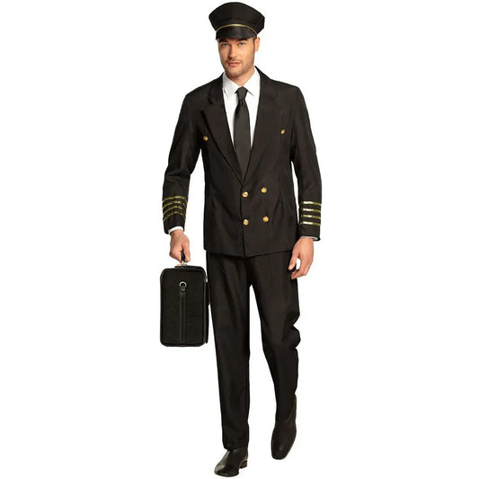 Costume Homme Pilote - Taille 54/56