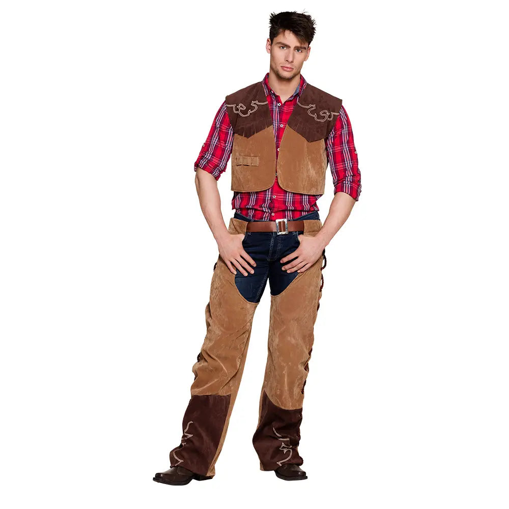 Costume Homme "Cowboy Bruce" - Taille 50/52