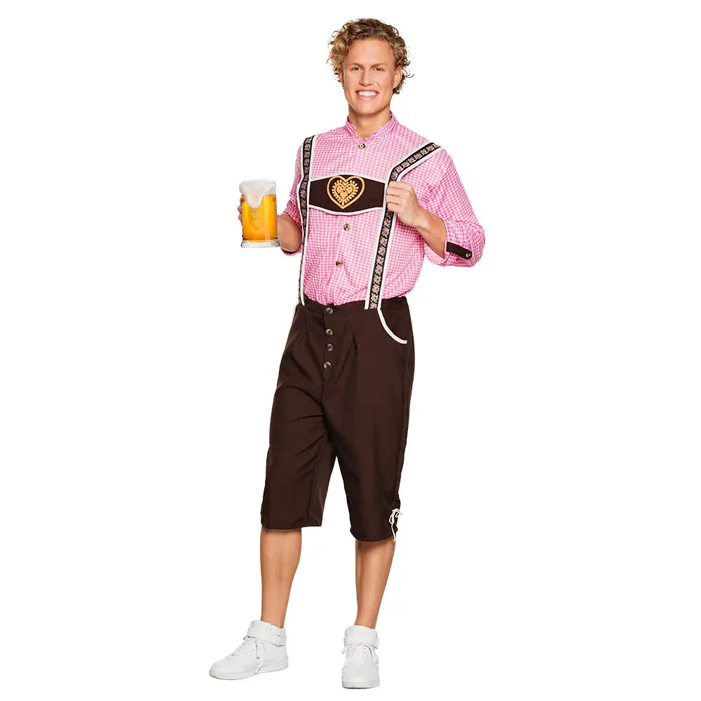 Costume Homme Bavarois - Taille 50/52